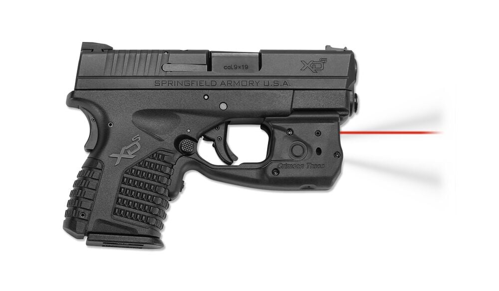 LL-802-HBT Laserguard® Pro™ with Blade-Tech IWB Holster for Springfield Armory XD-S
