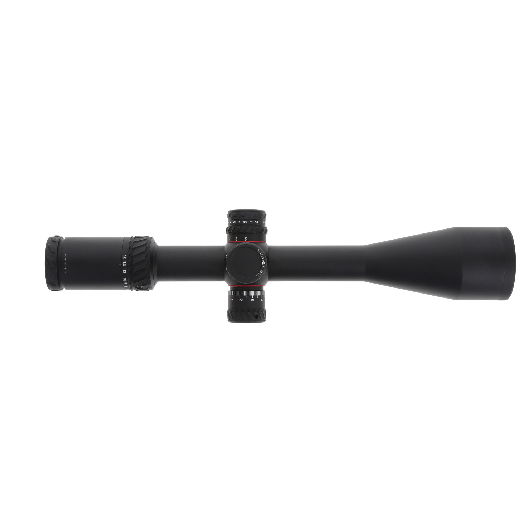 Hardline Pro 4-16x50 FFP MIL ILL | CrimsonTrace