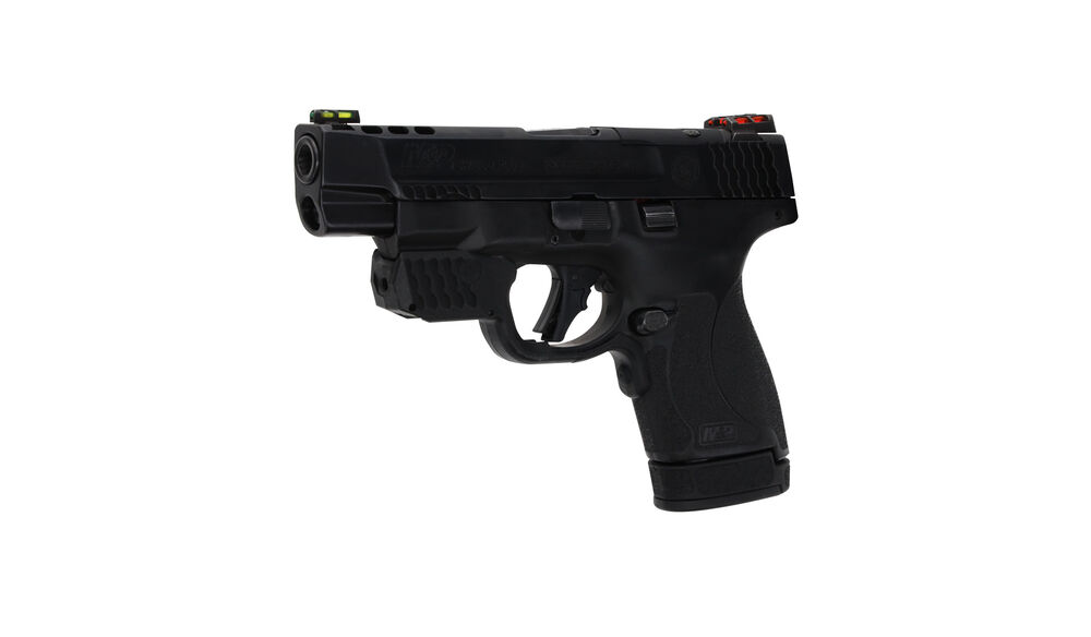 S&W® M&P® SHIELD™ PLUS LASERGUARD - GREEN