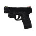 S&W® M&P® SHIELD™ PLUS LASERGUARD - GREEN
