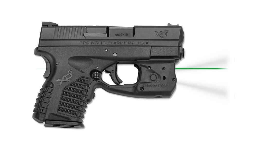 LL-802G Green Laserguard® Pro™ for Springfield Armory XD-S