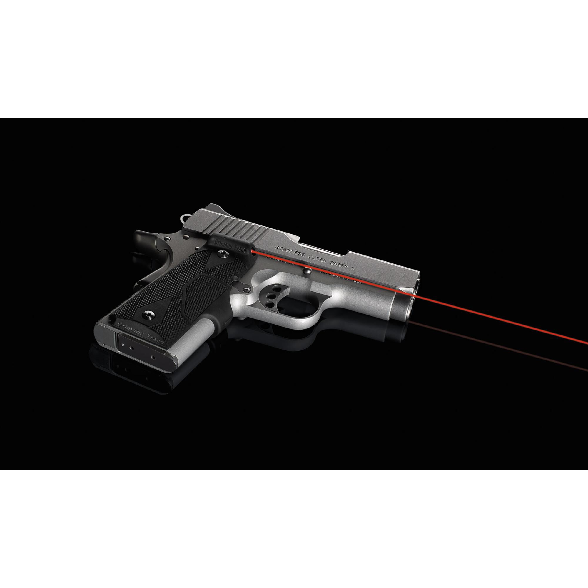 LG-404 Front Activation Lasergrips® for 1911 Compact | CrimsonTrace