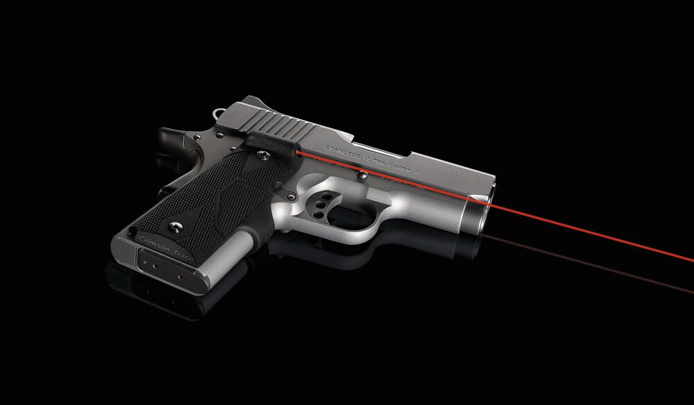 LG-404 Front Activation Lasergrips® for 1911 Compact