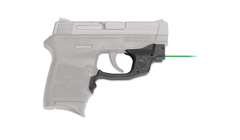 LG-454G Green Laserguard® for Smith & Wesson M&P Bodyguard .380