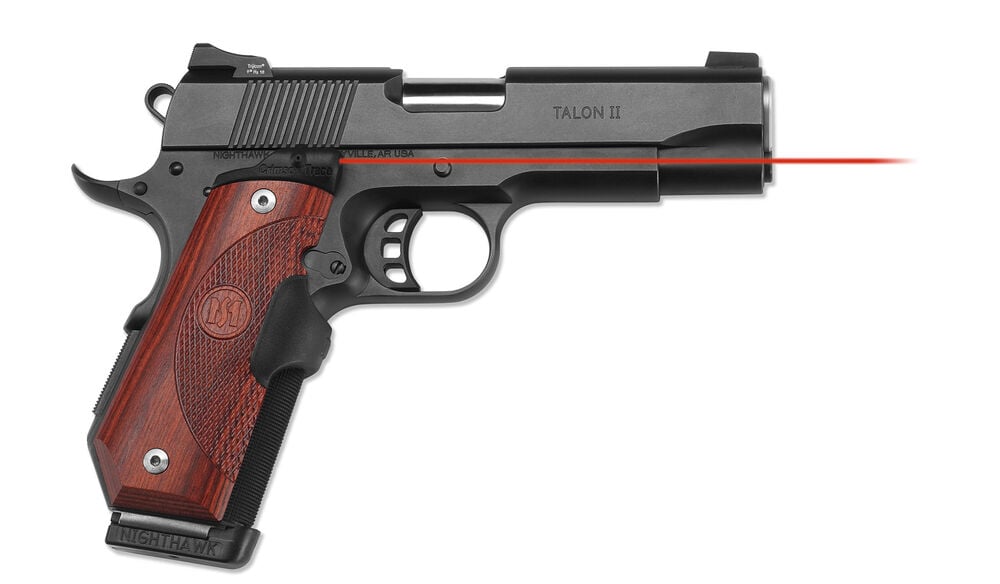 LG-903 Master Series™ Lasergrips® Rosewood for 1911 Bobtail®