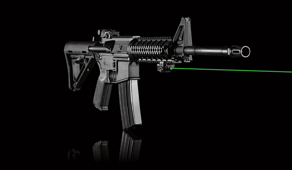 CMR-206 Rail Master® Universal Green Laser Sight