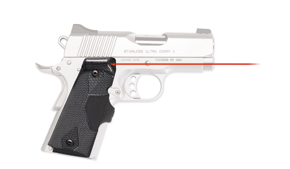 LG-404 Front Activation Lasergrips® for 1911 Compact