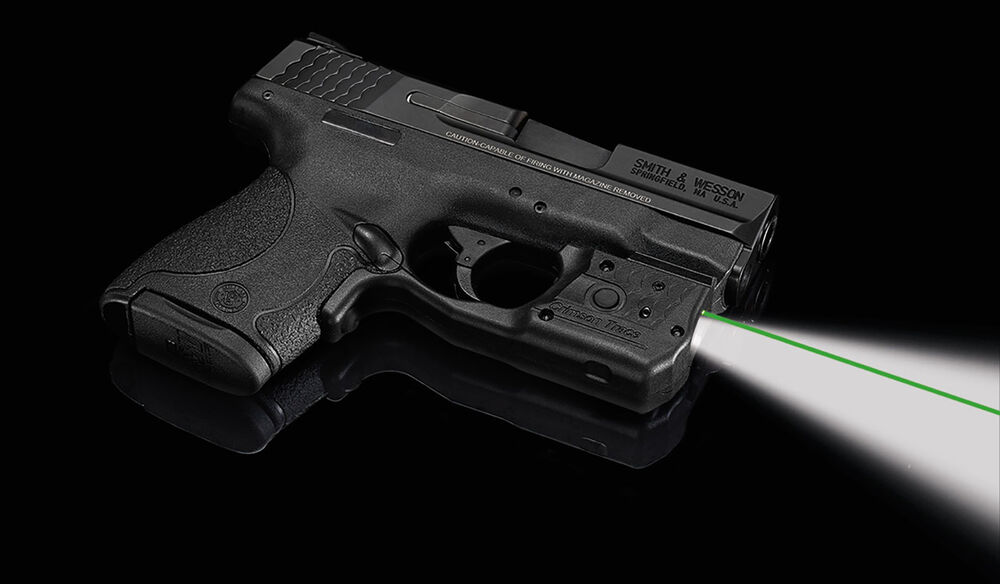 LL-801G Green Laserguard® Pro™ for Smith & Wesson M&P® Shield™ and M&P Shield M2.0™ (9/40) [REFURBISHED]
