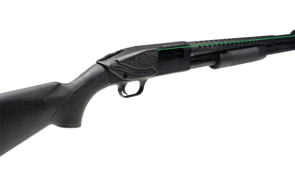 LS-250G Lasersaddle™ Green Laser Sight for Mossberg 12 & 20 Gauge Shotguns