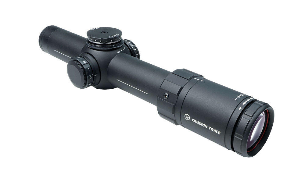 CTL-5108 5-Series Tactical Riflescope 1-8x28mm MIL/MIL FFP