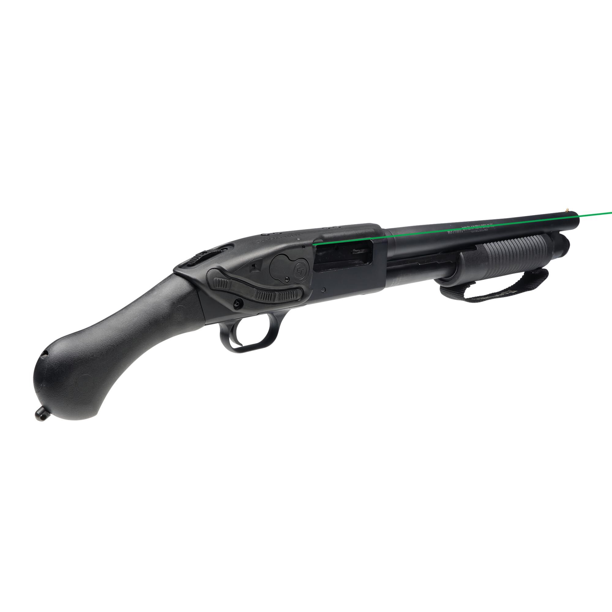 LS-250G Lasersaddle™ Green Laser Sight for Mossberg 12 & 20 Gauge