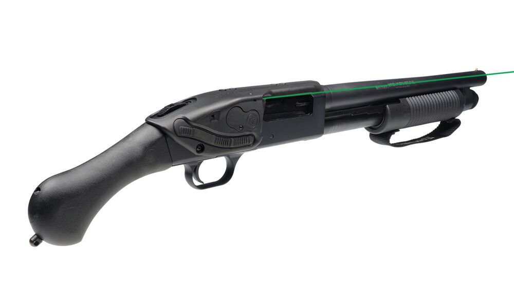 LS-250G Lasersaddle™ Green Laser Sight for Mossberg 12 & 20 Gauge Shotguns