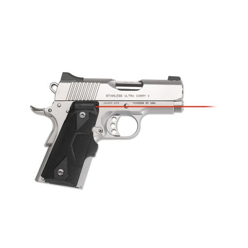 LG-404 KMI Front Activation Lasergrips® Slate Gray with Kimber® Logo for 1911 Compact [Discontinued]