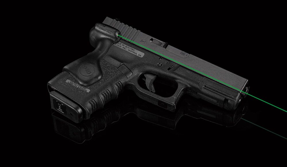 LG-639G Green Lasergrips® for GLOCK Gen3, Gen4 & Gen5 Compact