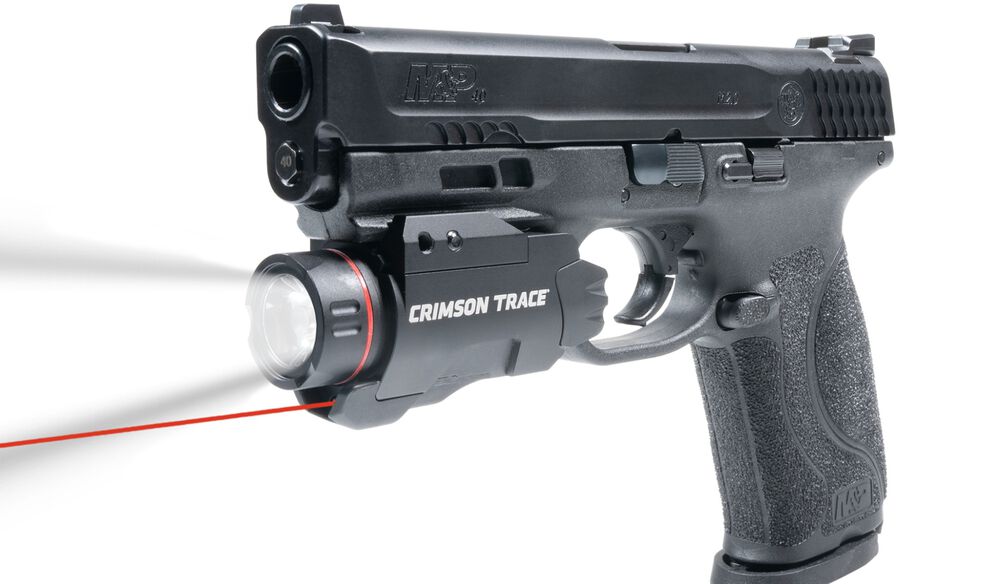 CMR-207 Rail Master® Pro Universal Red Laser Sight & Tactical Light