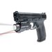 CMR-207 Rail Master® Pro Universal Red Laser Sight & Tactical Light