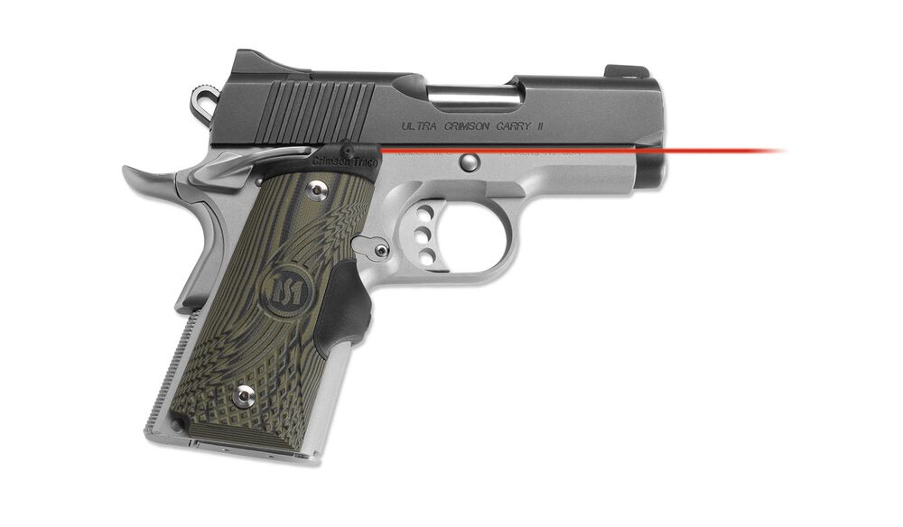 LG-911 Master Series™ Lasergrips® G10 Green for 1911 Compact