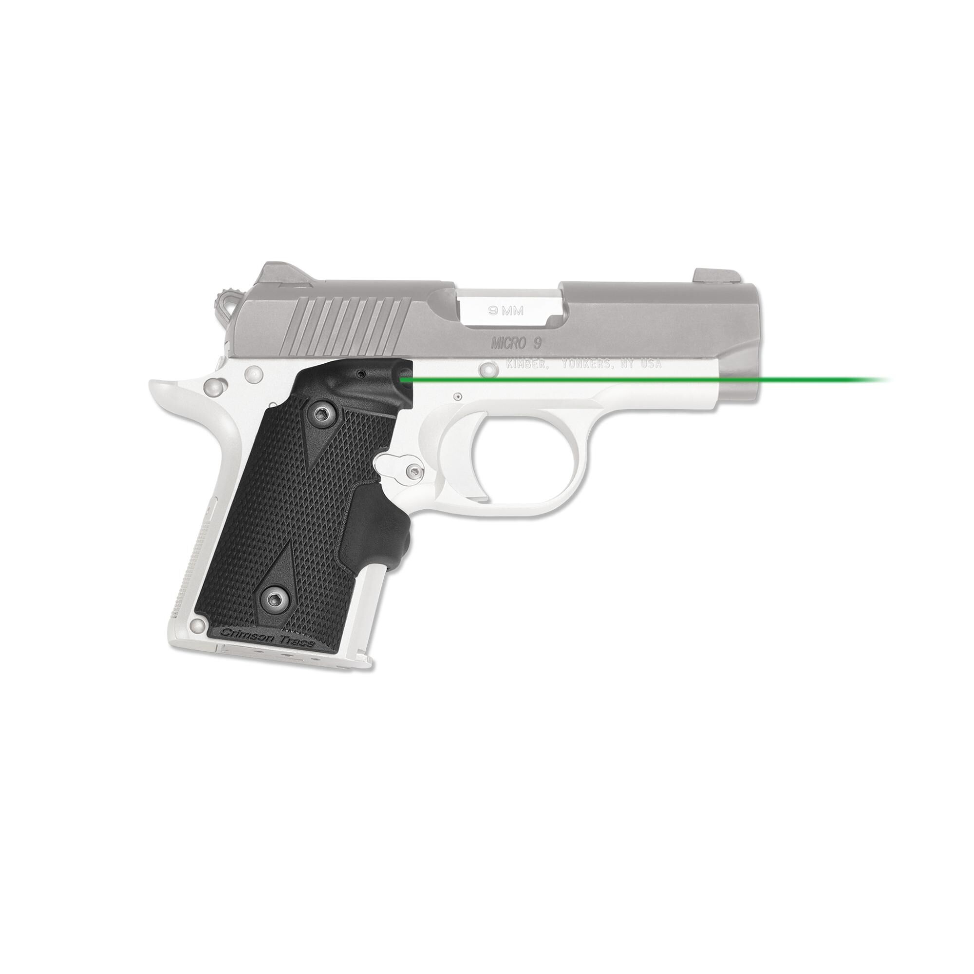 Lg 409g Lasergrips For Kimber Micro 9 Crimsontrace
