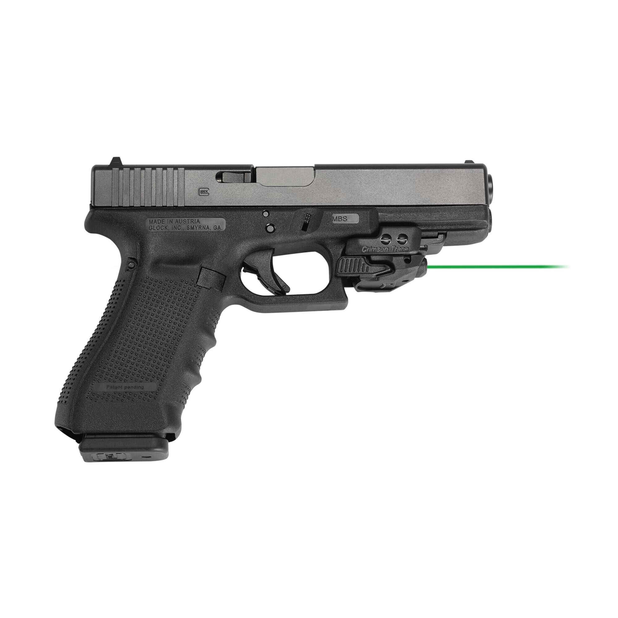 Ultra COMPACT Pistol Green Laser Sight for 45acp Taurus Berreta Px4 