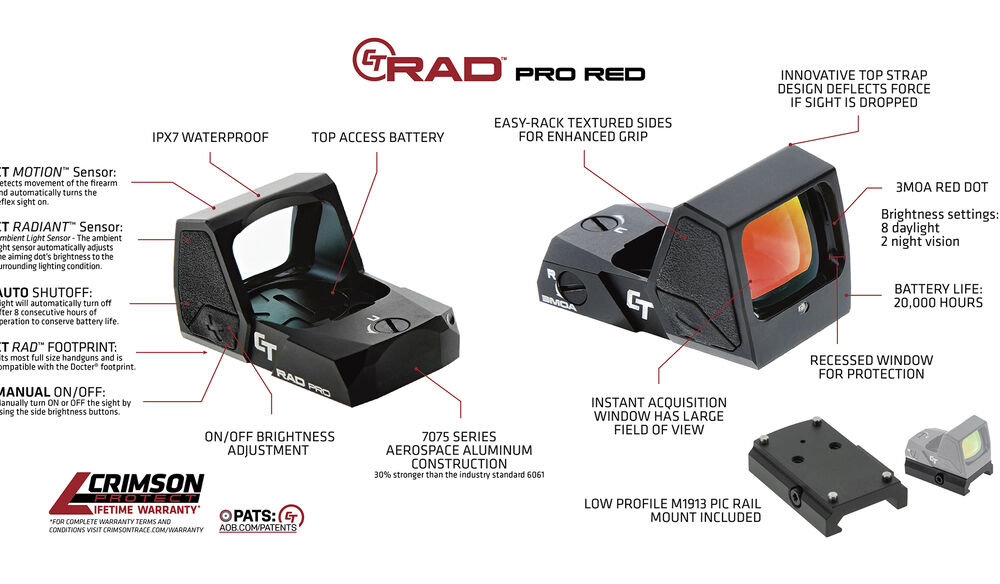 CT RAD™ PRO (Red)