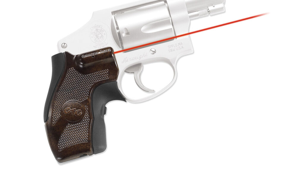 LG-405 P20 Pro-Custom™ Lasergrips® Chestnut for Smith & Wesson J-Frame Round Butt [DISCONTINUED]