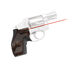 LG-405 P20 Pro-Custom™ Lasergrips® Chestnut for Smith & Wesson J-Frame Round Butt [DISCONTINUED]