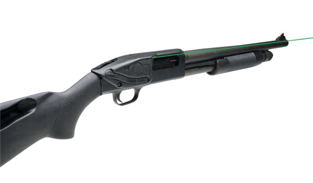 LS-250G Lasersaddle™ Green Laser Sight for Mossberg 12 & 20 Gauge Shotguns