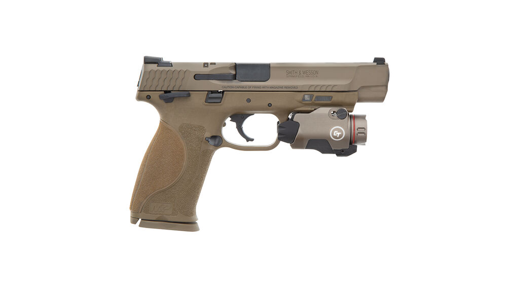 CMR-207 FDE Rail Master® Pro Universal Red Laser Sight & Tactical Light