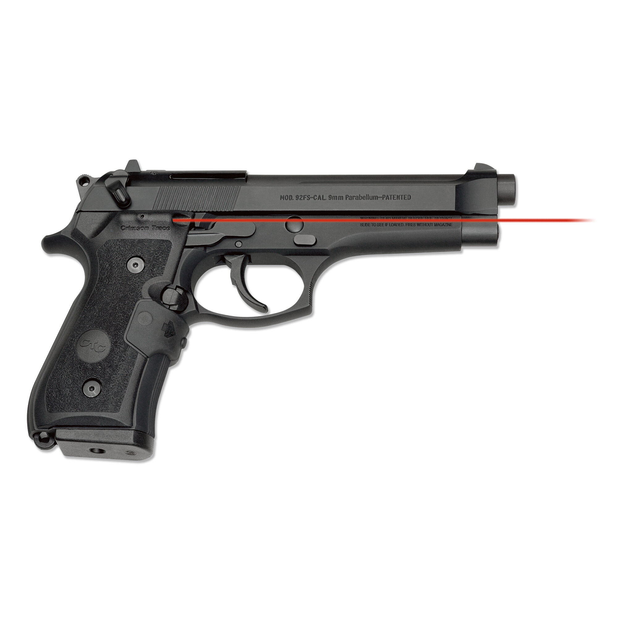 LG-402M MIL-SPEC Lasergrips® for Beretta 92/96/M9 | CrimsonTrace