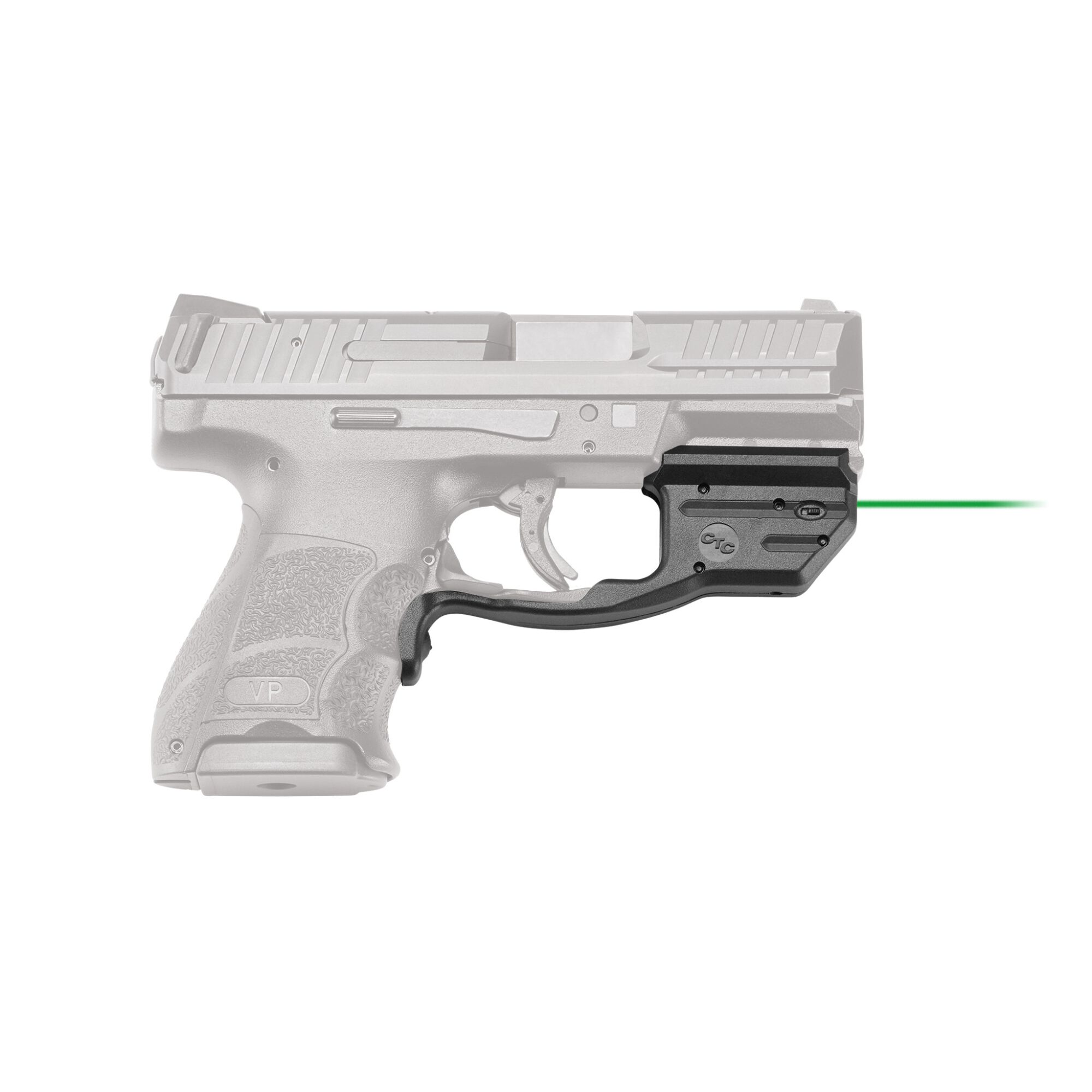 LG-499G Green Laserguard® for Heckler & Koch VP9, VP9SK, VP40