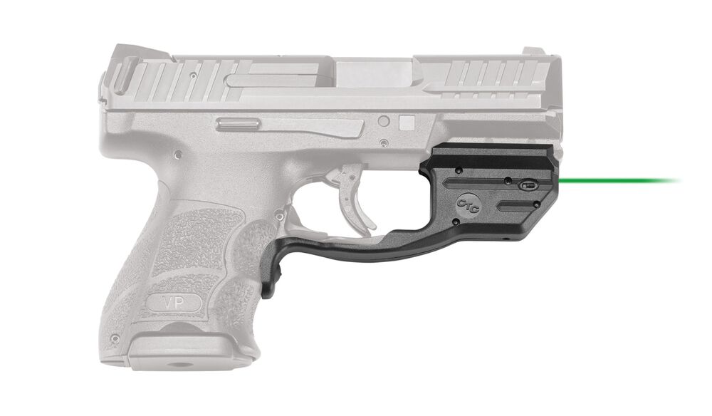 LG-499G Green Laserguard® for Heckler & Koch VP9, VP9SK, VP40