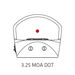 CTS-1250 Compact Open Reflex Sight for Pistols