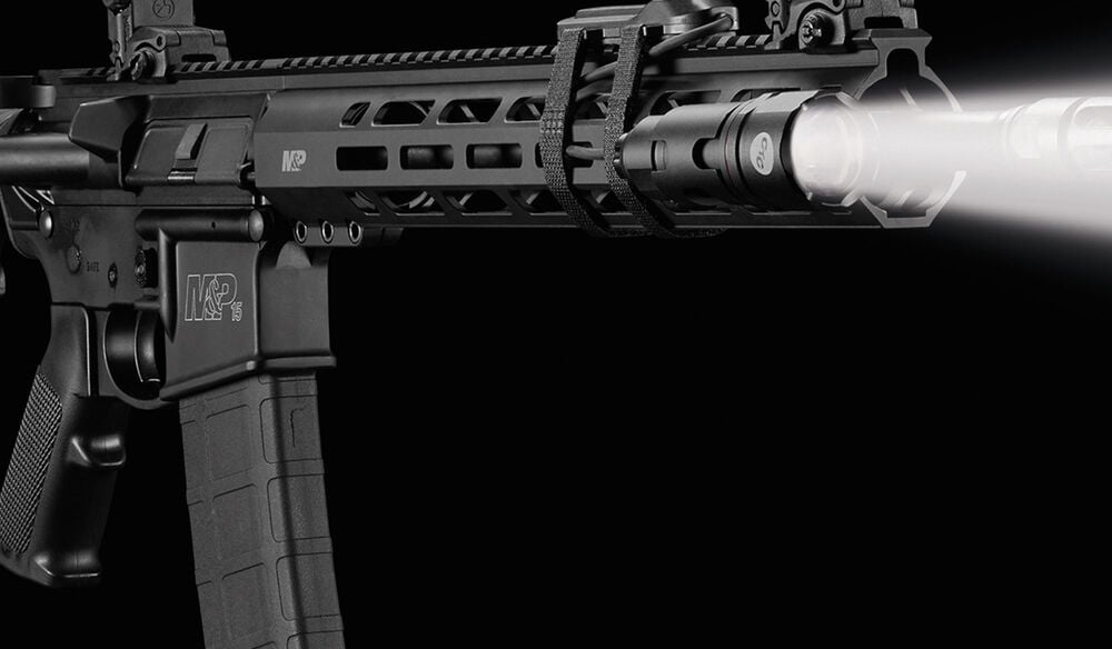 CWL-102 Tactical Light For Rail-Equipped Long Guns