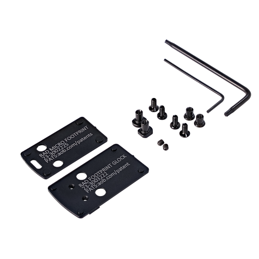 CT RAD™ DOVETAIL MOUNTING KIT - GLOCK® ALL FULL-SIZE, 42, 43, 48