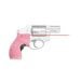 LG-105 Pink Lasergrips® for Smith & Wesson J-Frame Round Butt (Polymer Grip)