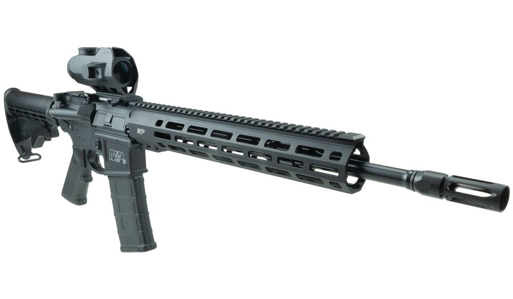 CTS-1100 Illuminated 3.5x Battlesight
