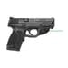 LG-362G Green Laserguard® for Smith & Wesson M&P M2.0 Full-Size, Compact, and Subcompact