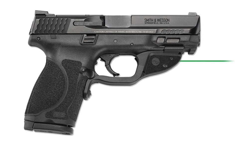 LG-362G Green Laserguard® for Smith & Wesson M&P M2.0 Full-Size, Compact, and Subcompact
