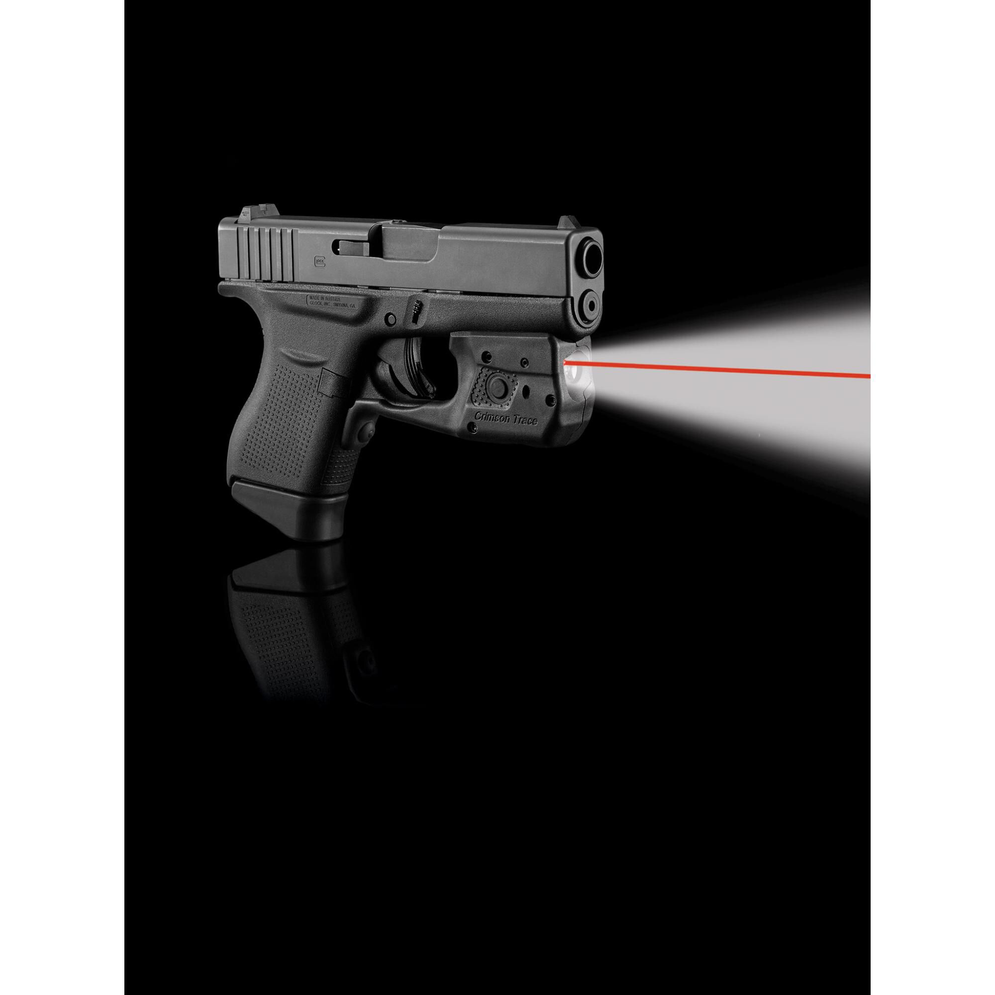 Crimson Trace LL-803 Laserguard Pro Tactical Flashlight For Glock