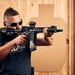 CTS-1000 Compact Tactical Red Dot Sight for Rifles [2.0 MOA]