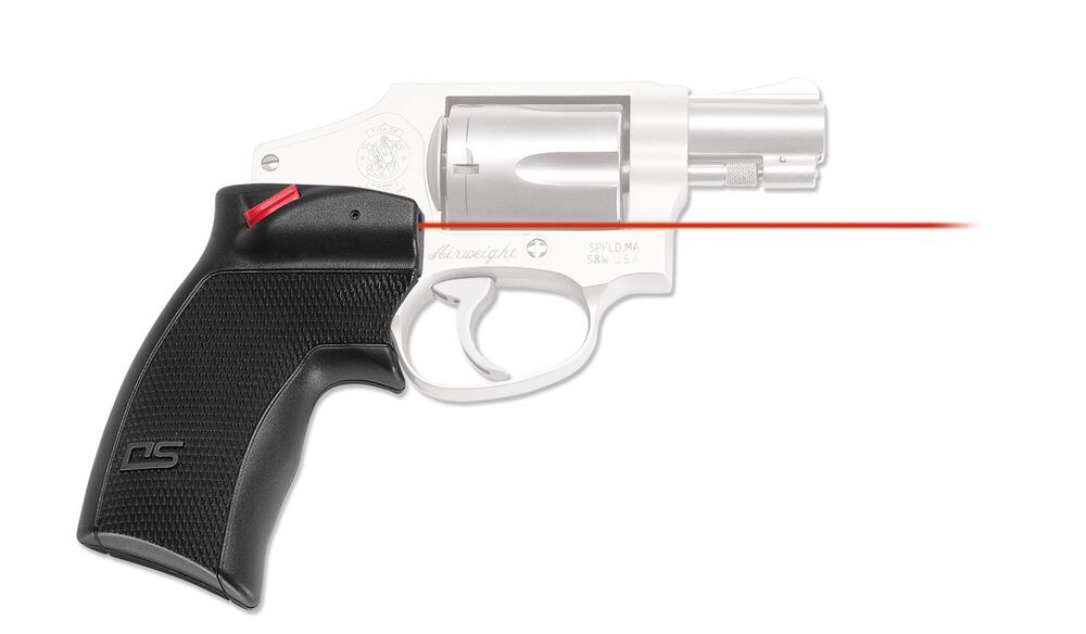 DS-124 Defender Series™ Accu-Grips™ Laser Sight for Smith & Wesson J-Frame and Taurus Small Frame Revolvers