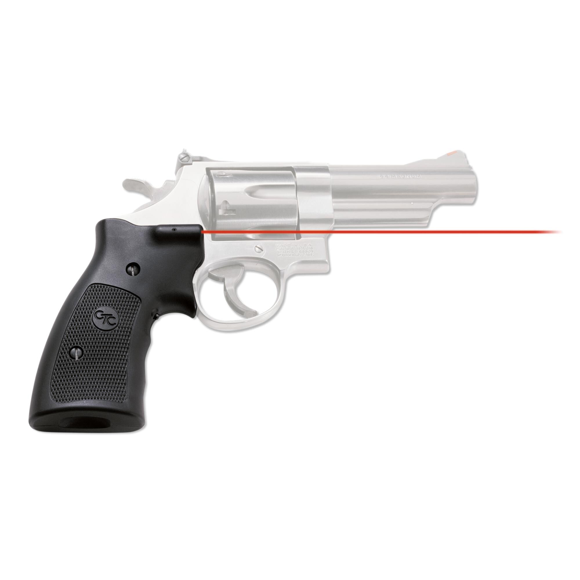 Crimson Trace LG-207 Lasergrips for Smith and Wesson Frame Revolvers for sale online 