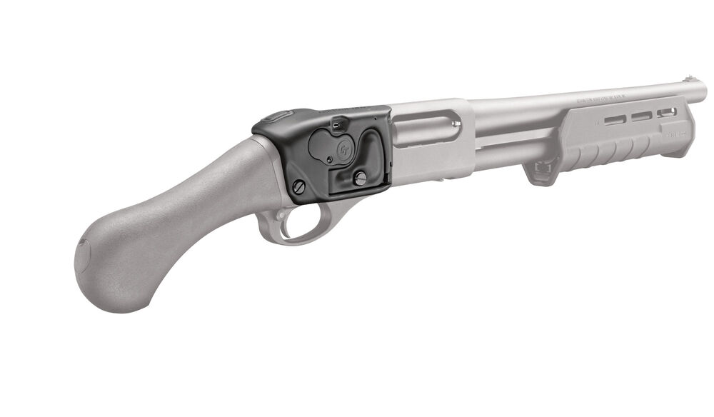 LS-870G Lasersaddle™ Green Laser Sight for Remington® 870 & Tac-14 12 Gauge Shotguns