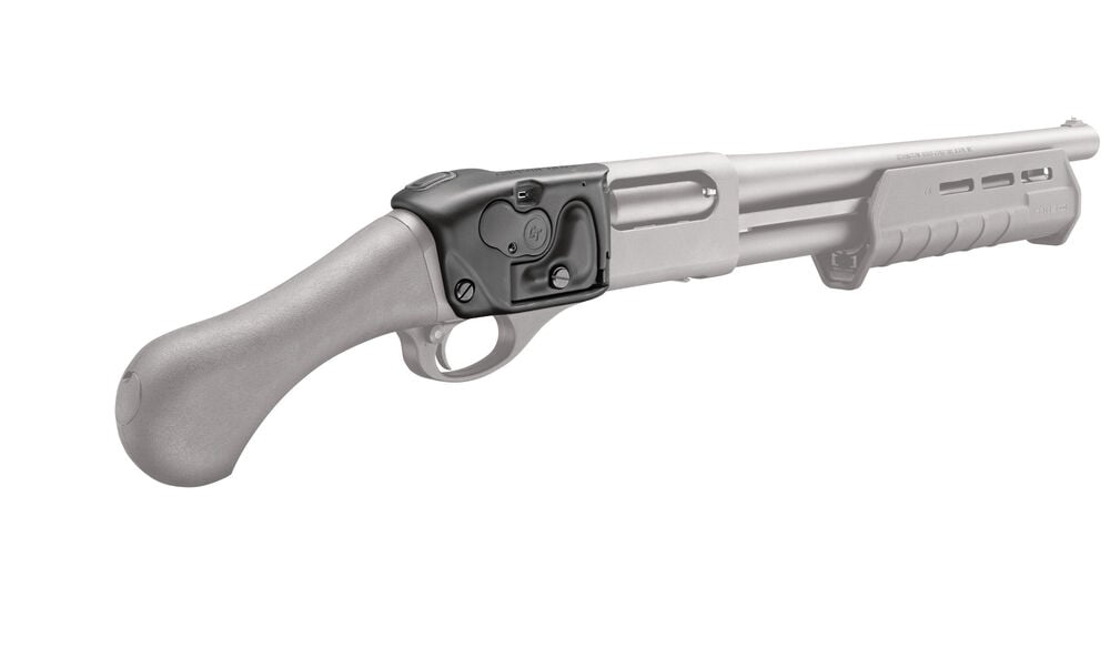 LS-870G Lasersaddle™ Green Laser Sight for Remington® 870 & Tac-14 12 Gauge Shotguns