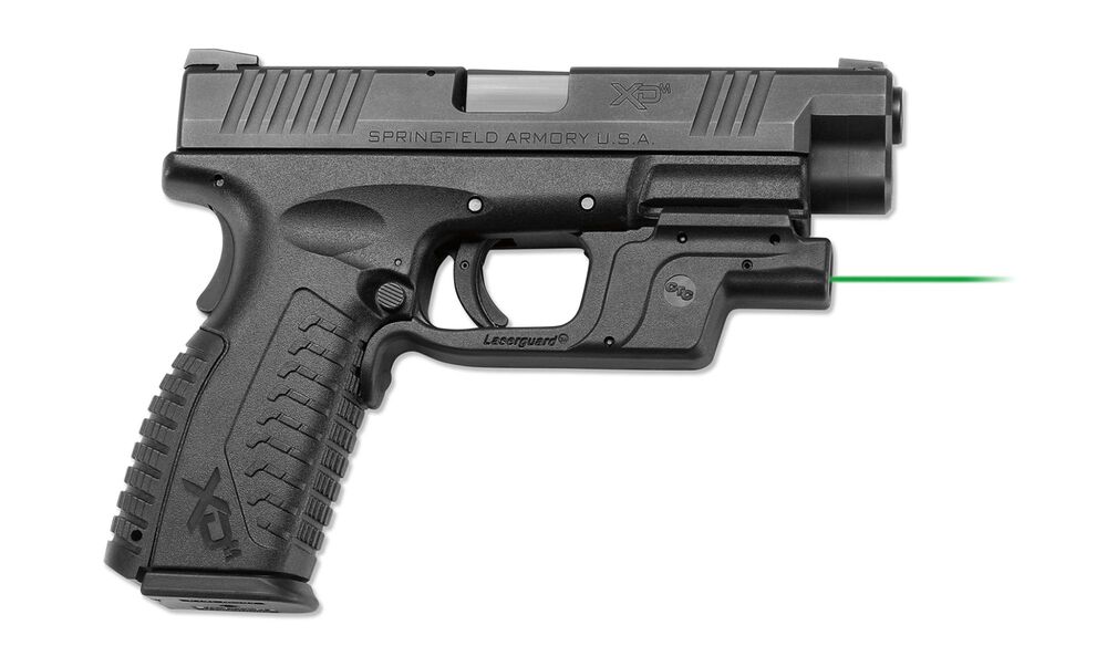 LG453 Laserguard® Green Laser Sight for Springfield Armory XD & XD(M