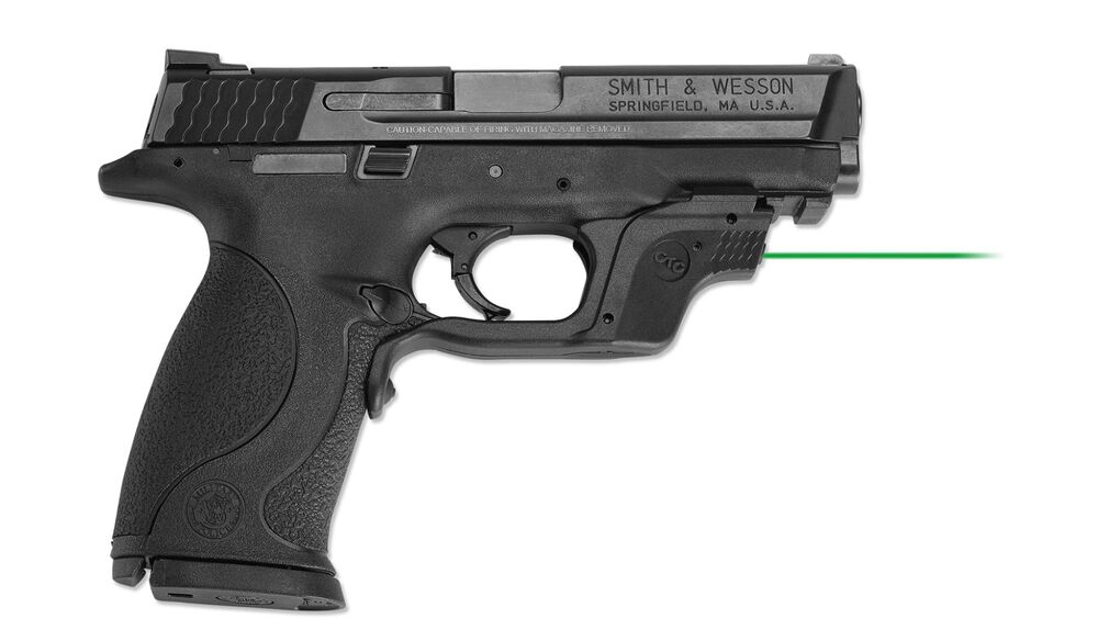 LG-360G Green Laserguard® for Smith & Wesson M&P Full-Size & Compact