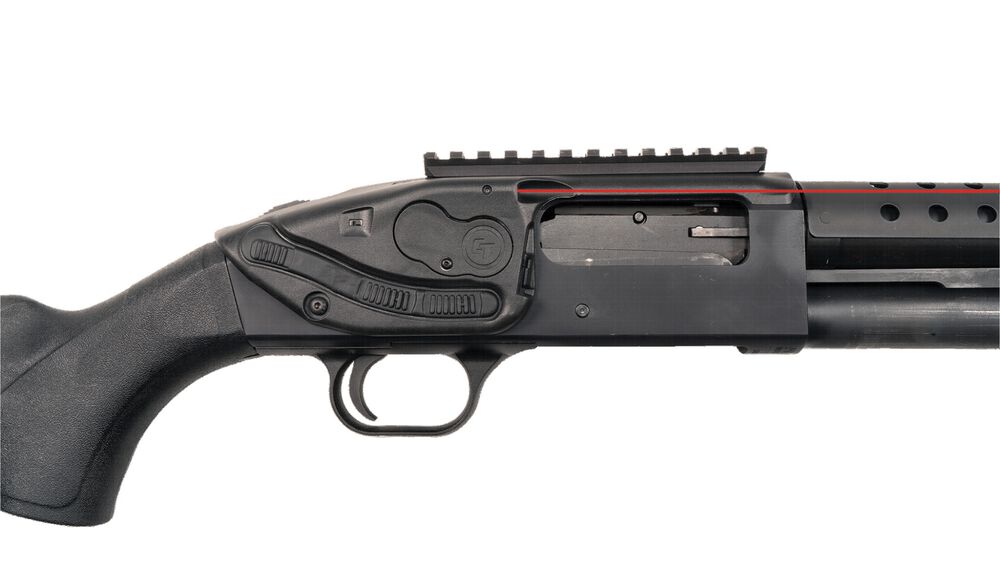 LS-250 Lasersaddle™ Red Laser Sight for Mossberg® 12 & 20 Gauge Shotguns