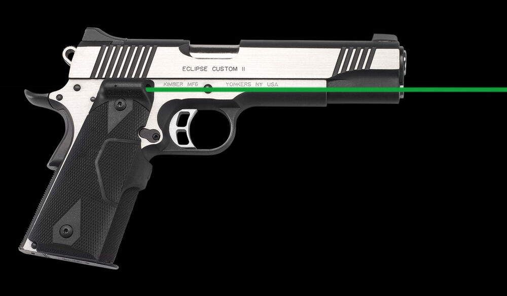 LG-401G Front Activation Green Lasergrips® for 1911 Full-Size [REFURBISHED]