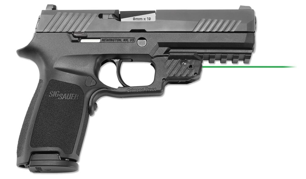 LG-420G Green Laserguard® for Sig Sauer P320, M17, M18