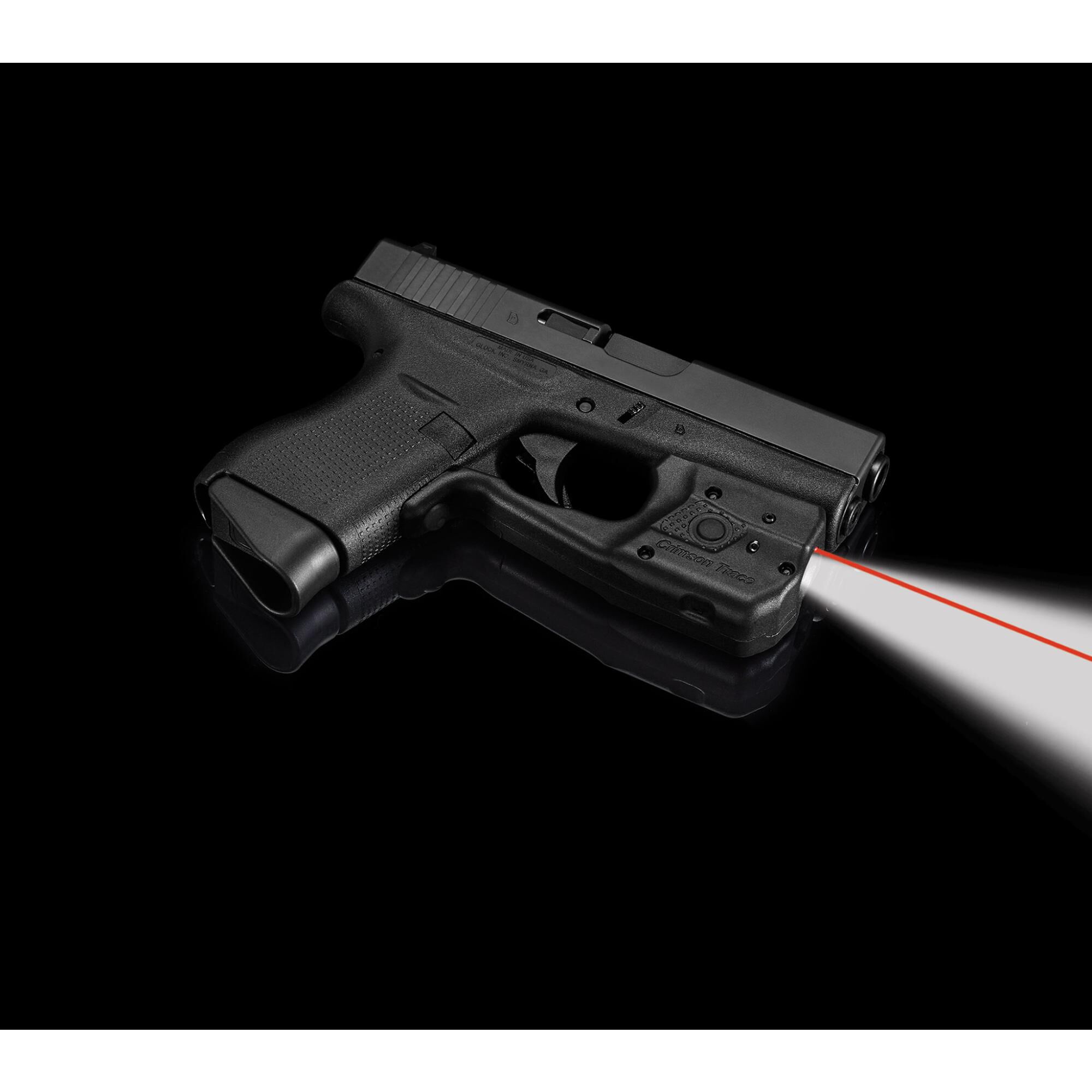 Crimson Trace LL803 Laserguard Pro Red Laser Trigger Guard for sale online 